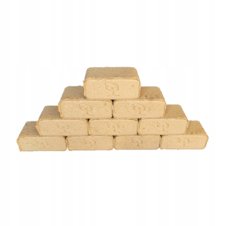 DUBOVÉ DREVENÉ BRIKETY DO KACHLE, KRB 20kg